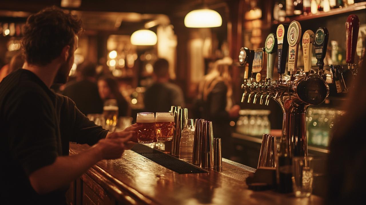 Un estudio sugiere que el Reino Unido debería reducir la cantidad de pintas en los pubs para mejorar la salud pública