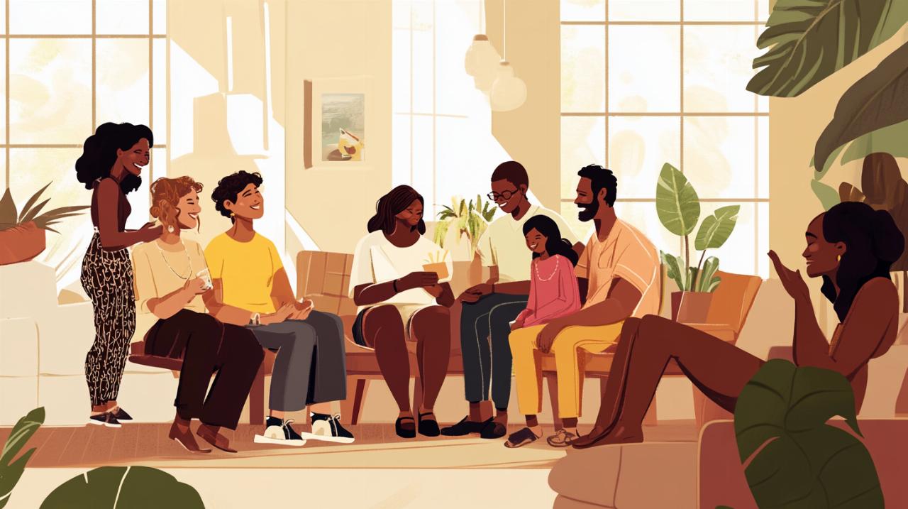 Padrinos y madrinas de corazón: más allá de los lazos familiares tradicionales y su rol en la época moderna