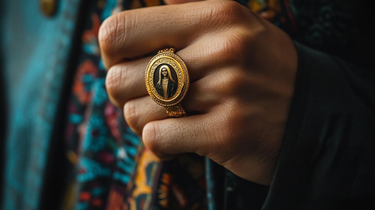 Anillo Gitano Hombre Virgen María: rutinas de cuidado diario para preservar su valor y significado
